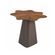 MESA LATERAL FOLIA NOGAL  -3-